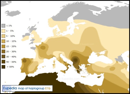 Haplogroup-E1b1b